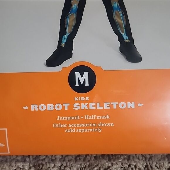 Robot Skeleton Size M(8) - Picture 4 of 6